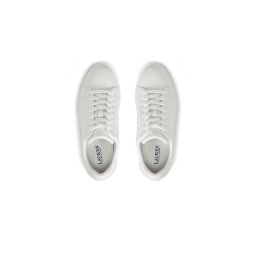 Sneakersy LAUREN RALPH LAUREN Ainsley Sk Ltl 802959228001 Biały 41 eobuwie.pl