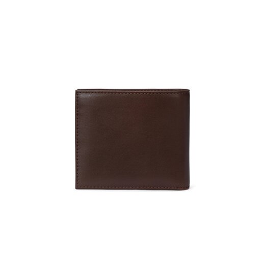 Portfel męski Polo Ralph Lauren 405964516001 Brązowy Polo Ralph Lauren 00 eobuwie.pl