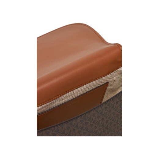 Torebka MICHAEL Michael Kors Lydia 30R5GL0M2B Brązowy Michael Michael Kors 00 eobuwie.pl