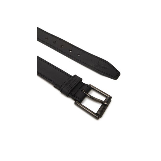 Pasek Męski Aeronautica Militare 251CP237PL181 Czarny Aeronautica Militare 85 eobuwie.pl