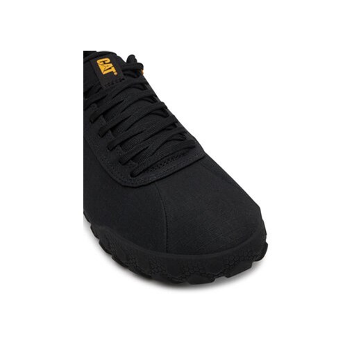 Sneakersy CATerpillar Hex Canvas P726263 Czarny Caterpillar 46 eobuwie.pl