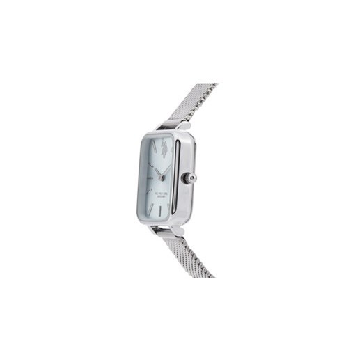 Zegarek U.S. Polo Assn. Odette USP8289LB Srebrny 00 eobuwie.pl
