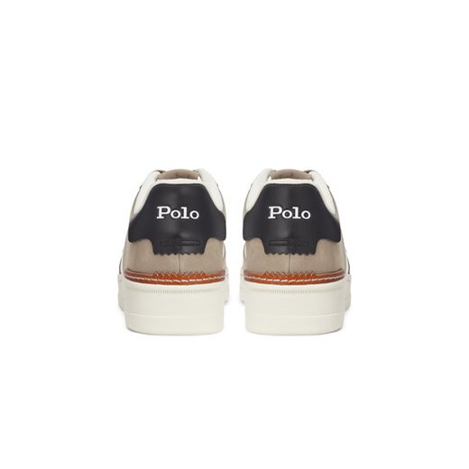 Sneakersy Polo Ralph Lauren 809955690004 Beżowy Polo Ralph Lauren 41 eobuwie.pl