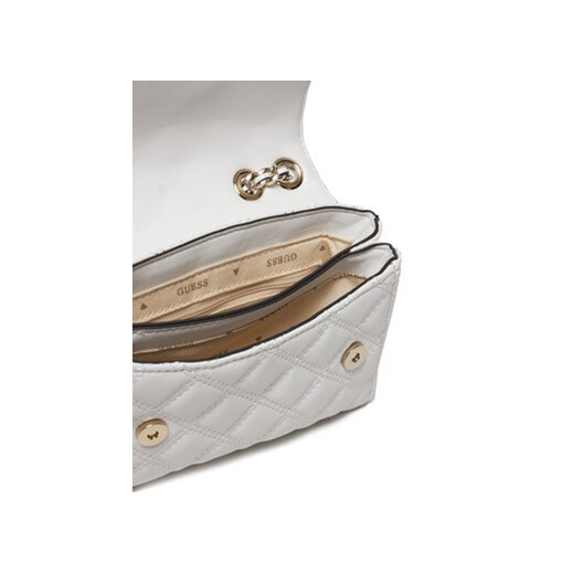 Torebka Guess HWQG87 48740 Biały Guess 00 eobuwie.pl