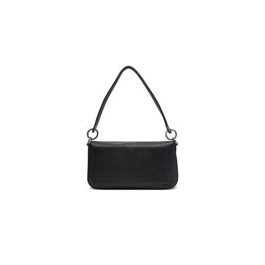 Torebka Calvin Klein Jeans Sculpted Flap Shoulder Pouch LV04K3148G Czarny 00 eobuwie.pl
