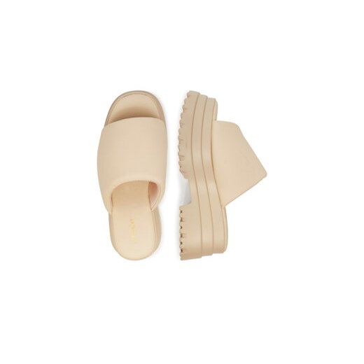 Klapki DeeZee 8602-1A Écru 38 eobuwie.pl