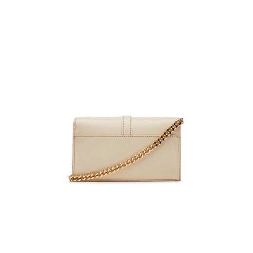 Torebka Tommy Hilfiger Th Heritage Mini Crossover Chain AW0AW17222 Beżowy Tommy Hilfiger 00 eobuwie.pl