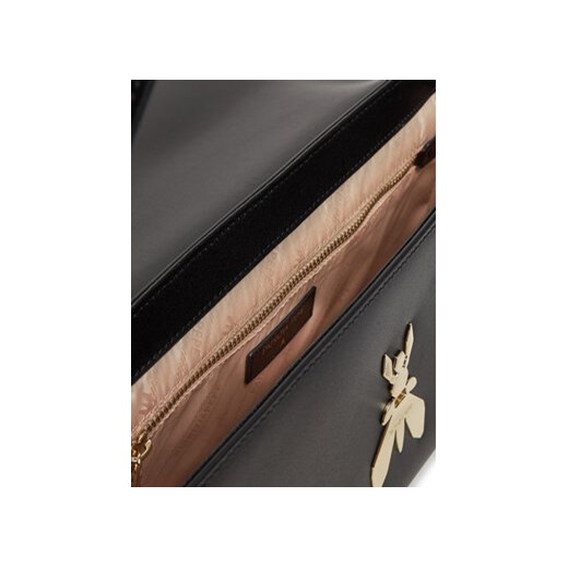 Torebka Patrizia Pepe 8B0238/L061 Czarny Patrizia Pepe 00 eobuwie.pl