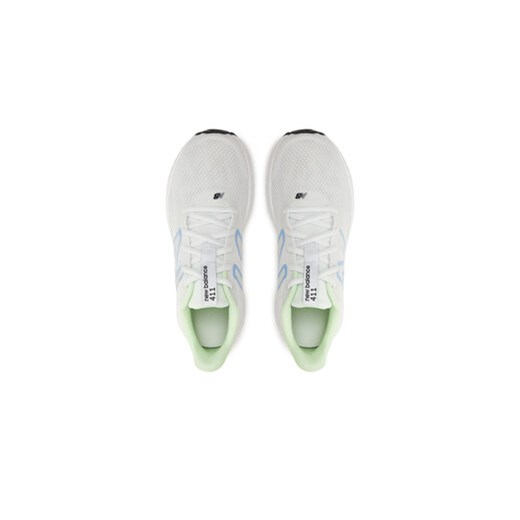 Buty do biegania New Balance 411's W411RR3 Biały New Balance 39 eobuwie.pl