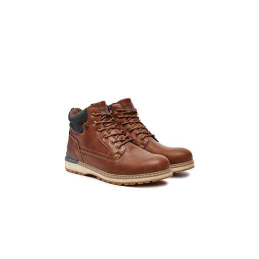 Trzewiki Lee Cooper LCJ-24-03-3030MB Brązowy Lee Cooper 41 eobuwie.pl