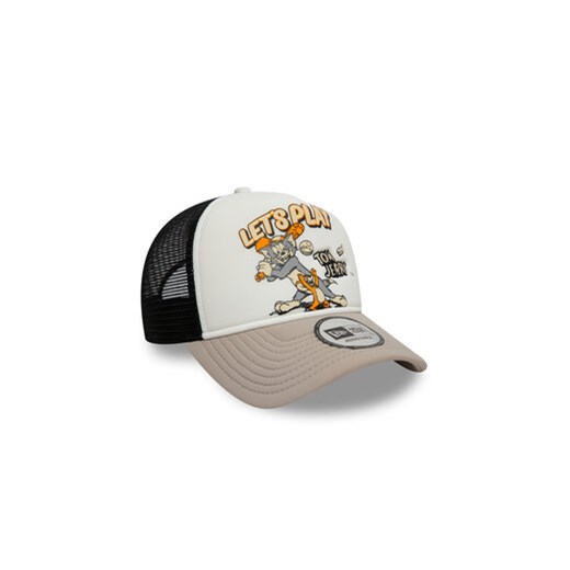 Czapka z daszkiem New Era Tom & Jerry 9Forty 60595268 Biały New Era OS eobuwie.pl