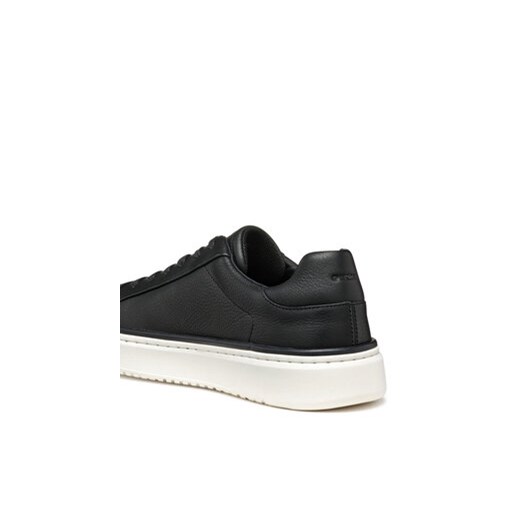 Sneakersy Geox U Zackerty U46HPA 00046 C9999 Czarny Geox 44 eobuwie.pl