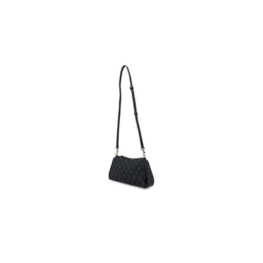 Torebka Calvin Klein Jeans Lyl Lg Jqd Smll Shld LV04K3142G Czarny 00 eobuwie.pl
