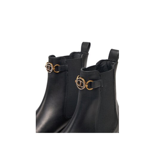 Sztyblety TWINSET 242TGT168 Czarny Twinset 41 eobuwie.pl