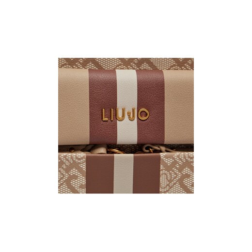 Plecak Liu Jo Ecs M Backpack AXX031 E0538 Beżowy Liu Jo 00 eobuwie.pl