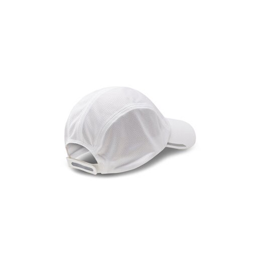 Czapka z daszkiem adidas Running AEROREADY Four-Panel Mesh Cap HR7053 Biały OSFW eobuwie.pl