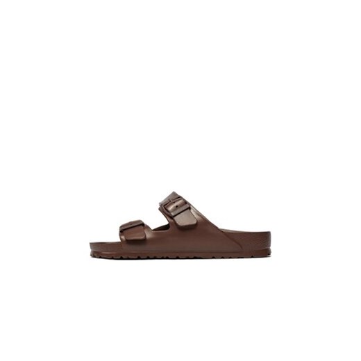 Klapki Birkenstock Arizona EVA 1027328 Brązowy 44 eobuwie.pl