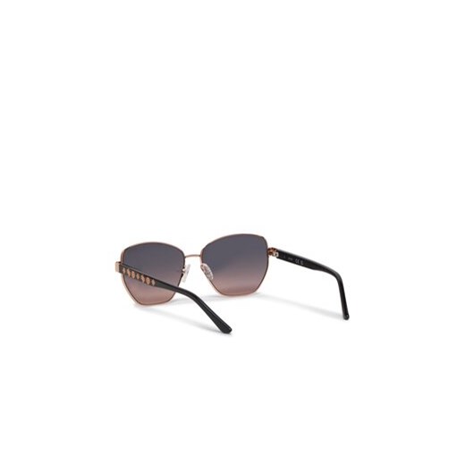 Okulary przeciwsłoneczne Guess GU00102 Czarny Guess 56 eobuwie.pl