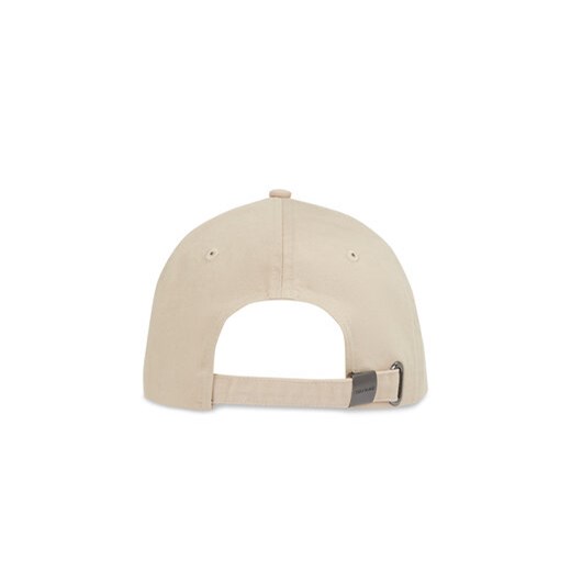 Czapka z daszkiem Tommy Hilfiger Th Monotype Soft 6 Panel Cap AM0AM13165 Beżowy Tommy Hilfiger 00 eobuwie.pl