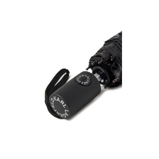 Parasolka KARL LAGERFELD A1W50078 Czarny Karl Lagerfeld 00 eobuwie.pl