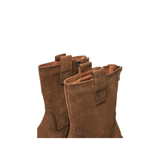 Botki Tamaris 1-25470-43 Brązowy Tamaris 37 eobuwie.pl