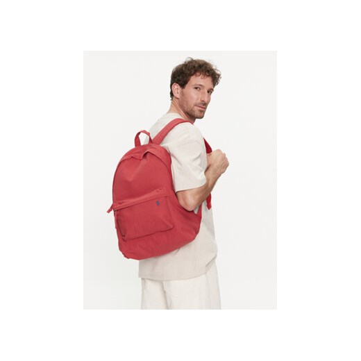 Plecak Polo Ralph Lauren 405931617002 Czerwony Polo Ralph Lauren 00 eobuwie.pl
