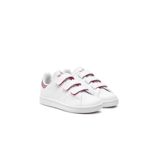 Sneakersy adidas Stan Smith Cf C IE9135 Biały 34 eobuwie.pl