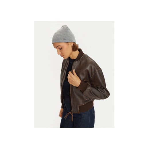 Czapka Boss Lari 50524276 Szary 00 eobuwie.pl