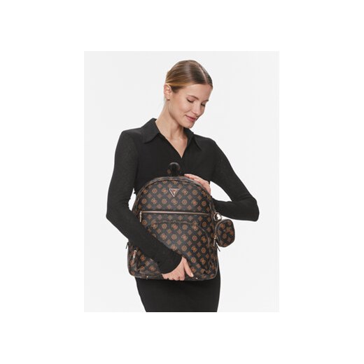 Plecak Guess HWPG90 06330 Brązowy Guess 00 eobuwie.pl