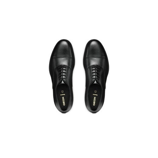 Półbuty Geox U Rezzonico U558QB 00043 C9999 Czarny Geox 41 eobuwie.pl