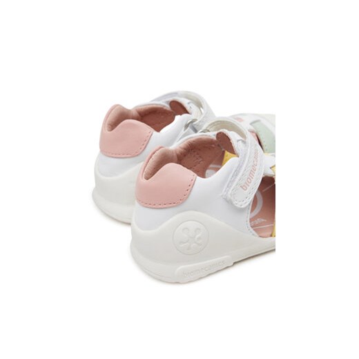 Sandały Biomecanics 252104 Biały 18 eobuwie.pl