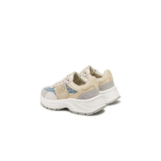 Sneakersy Liu Jo Eva 02 BA5065 PX617 Szary Liu Jo 38 eobuwie.pl