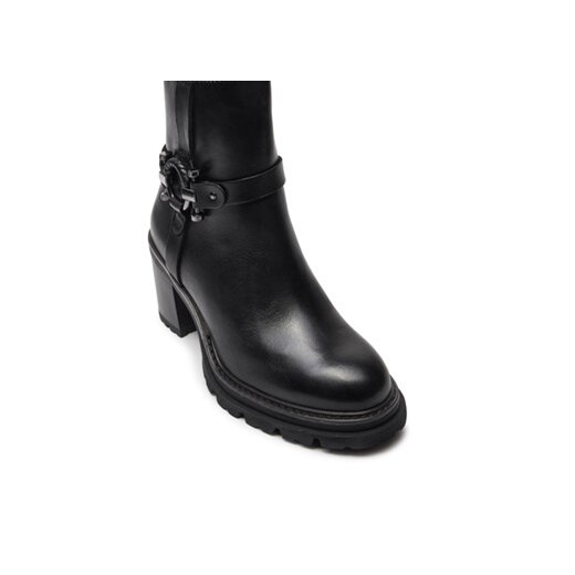 Botki Marco Tozzi 2-25404-43 Czarny Marco Tozzi 38 eobuwie.pl