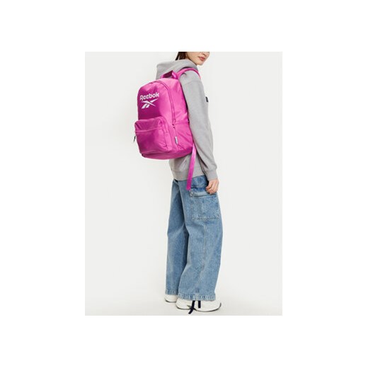Plecak Reebok RBK-044-CCC-05 Różowy Reebok NOSIZE eobuwie.pl