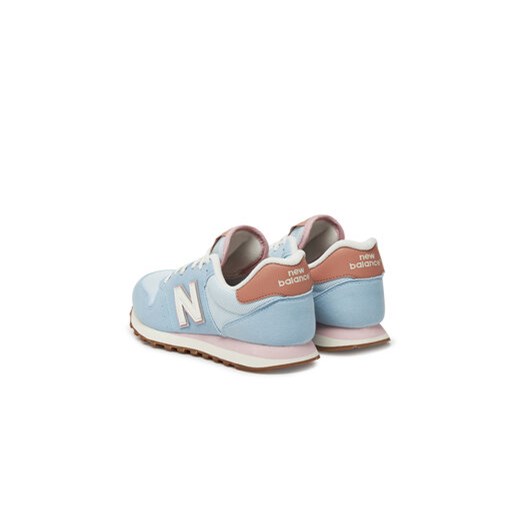 Sneakersy New Balance GW500BGB Błękitny New Balance 36 eobuwie.pl