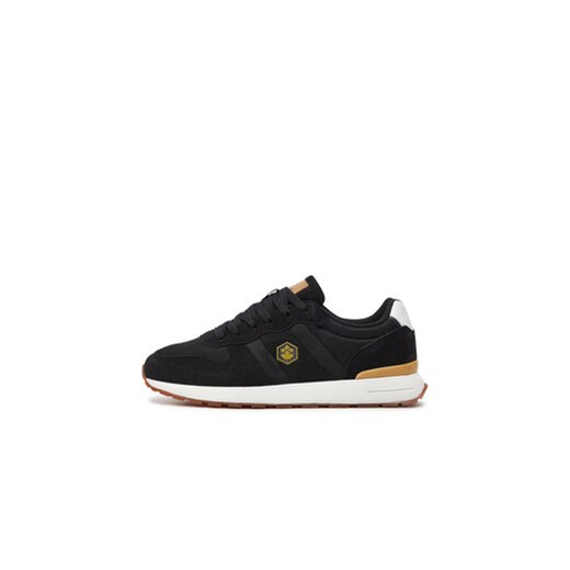 Sneakersy Lumberjack December SMF6611-001-M67 Czarny Lumberjack 41 eobuwie.pl