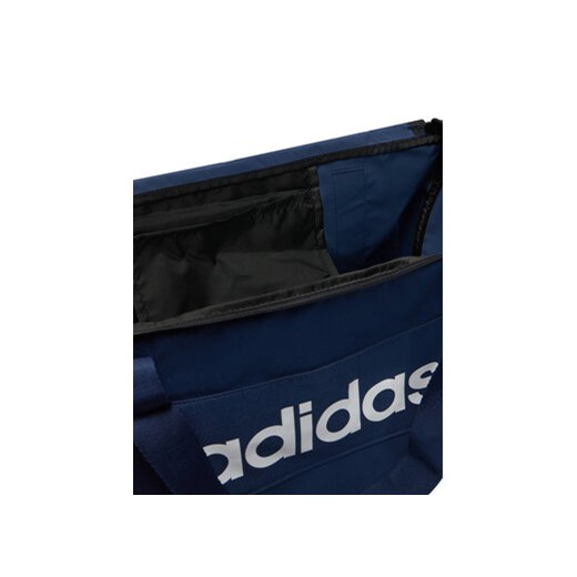 Torba adidas Linear Duffel Medium IN6116 Granatowy 00 eobuwie.pl