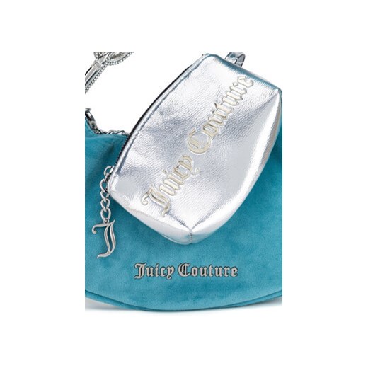 Torebka Juicy Couture BIJXT5311WPO Turkusowy Juicy Couture NOSIZE eobuwie.pl