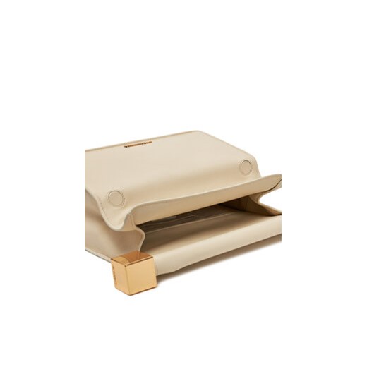 Torebka JACQUEMUS La Pochette Rond 24E233BA356-3171 Écru Jacquemus OS eobuwie.pl
