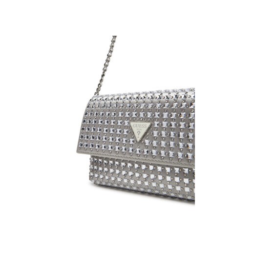 Torebka Guess HWIY9350700 Srebrny Guess 00 eobuwie.pl