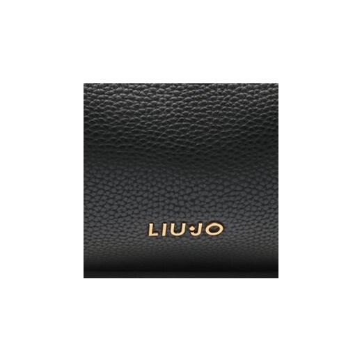 Torebka Liu Jo Ecs M Satchel AXX022 E0031 Czarny Liu Jo 00 eobuwie.pl