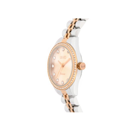 Zegarek Liu Jo Deluxe TLJ2428 Srebrny Liu Jo 00 eobuwie.pl