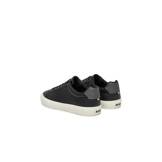 Sneakersy BOSS 50542114 Czarny 46 eobuwie.pl
