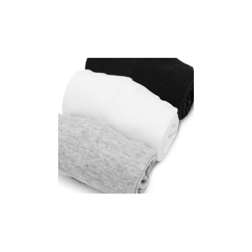 Zestaw 3 par niskich skarpet unisex Reebok R0253-SS24 (3-pack) Kolorowy Reebok 37_39 eobuwie.pl
