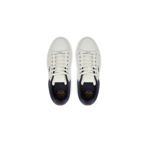 Sneakersy Aeronautica Militare 251SC307CT3591 Biały Aeronautica Militare 43 eobuwie.pl