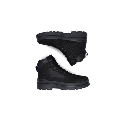 Trzewiki Rieker Revolution Lifestyle U1270-00 Czarny Rieker Revolution Lifestyle 44 eobuwie.pl