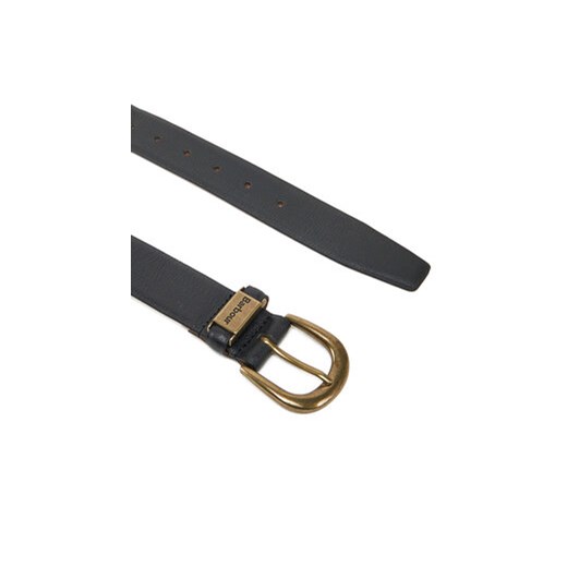 Pasek Męski Barbour Clyde MAC0472BK11 Czarny Barbour M eobuwie.pl