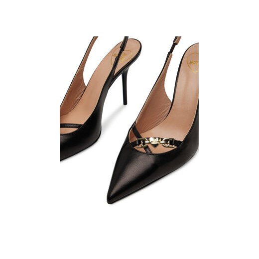 Sandały LOVE MOSCHINO JA10079G1MIA0000 Czarny Love Moschino 38 eobuwie.pl