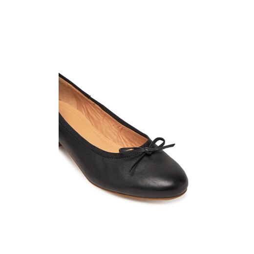 Czółenka Balagan Roza Czarny 39 eobuwie.pl