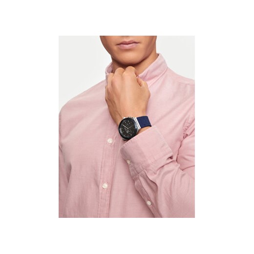 Zegarek Calvin Klein 25200307 Granatowy Calvin Klein 00 eobuwie.pl